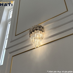 Đèn tường pha lê Santiago  - VPL28