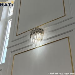 Đèn tường pha lê Santiago  - VPL28