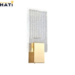 Đèn tường pha lê Sirens