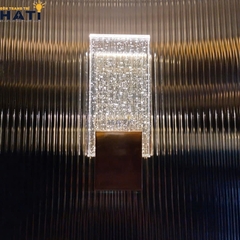 Đèn tường pha lê Sirens