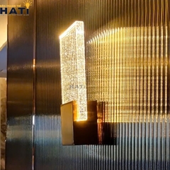 Đèn tường pha lê Sirens