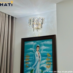 Đèn tường pha lê Thian
