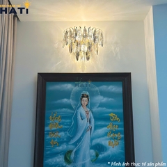 Đèn tường pha lê Thian