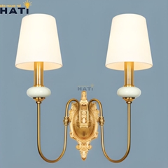Đèn tường tân cổ điển Abbott 2 bóng