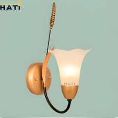 Đèn tường tân cổ điển Abram 1 bóng