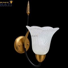 Đèn tường tân cổ điển Abram 1 bóng