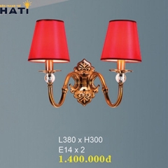 Đèn tường tân cổ điển Avalan