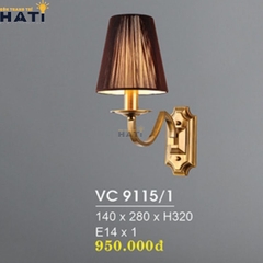 Đèn tường tân cổ điển Jamini