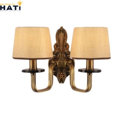 Đèn tường tân cổ điển Taiga 2 bóng