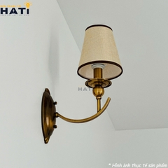 Đèn tường tân cổ điển Tomas - VTCD08/1