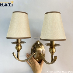 Đèn tường tân cổ điển Tomas - VTCD08/2