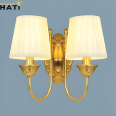 Đèn tường tân cổ điển Truman 2 bóng sang trọng