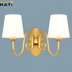 Đèn tường tân cổ điển Vernon 2 bóng