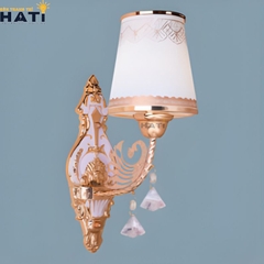 Đèn tường thuỷ tinh Ashwin