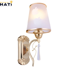 Đèn tường thuỷ tinh Astor phòng khách