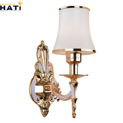 Đèn tường thuỷ tinh Auberson 1 bóng