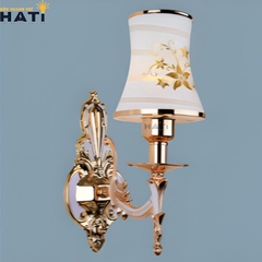 Đèn tường thuỷ tinh Audric 1 bóng gắn cầu thang