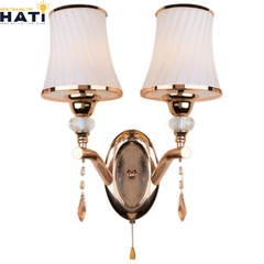 Đèn tường thuỷ tinh Aymer 2 bóng