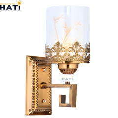 Đèn tường thuỷ tinh Bevin