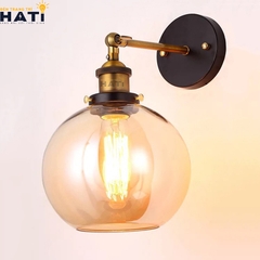 Đèn tường thủy tinh Enzo - VTT01/B