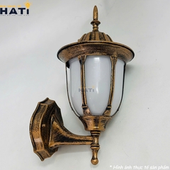Đèn vách ngoài trời cổ điển Jannik