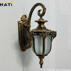 Đèn vách ngoài trời cổ điển Jimmi