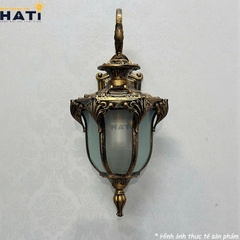 Đèn vách ngoài trời cổ điển Jimmi