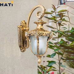 Đèn vách ngoài trời cổ điển Jimmi