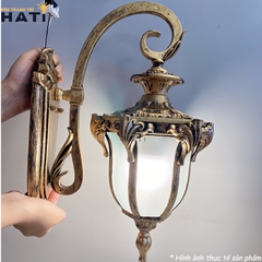Đèn vách ngoài trời cổ điển Jimmi