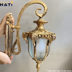 Đèn vách ngoài trời cổ điển Jimmi