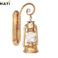 Đèn vách ngoài trời cổ điển Pendan màu vàng kiểu A