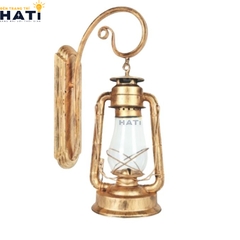 Đèn vách ngoài trời cổ điển Pendan màu vàng kiểu B