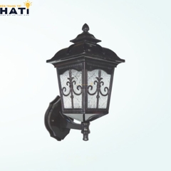 Đèn vách ngoài trời cổ điển Weler