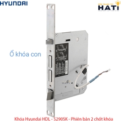 Khóa thông minh Hyundai HDL-5290SK mở khóa vân tay