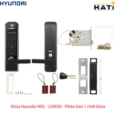 Khóa thông minh Hyundai HDL-5290SK mở khóa vân tay