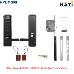 Khóa thông minh Hyundai HDL-5290SK mở khóa vân tay