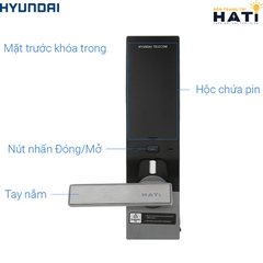 Khóa thông minh Hyundai HDL-6200SK mở khóa thẻ từ