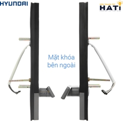 Khóa thông minh Hyundai HDL-6200SK mở khóa thẻ từ