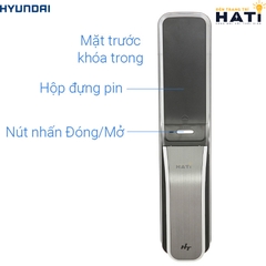 Khóa thông minh Hyundai HDL-7300SK mở khóa thẻ từ