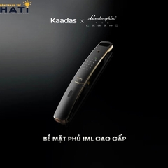 Khóa vân tay Kaadas Lamborghini mở khóa khuôn mặt 3D