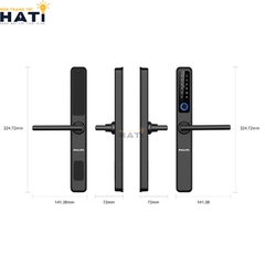 Khóa cửa thông minh Philips DDL608-5HWS