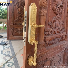 Khóa đại sảnh vân tay Kassler KL-999 Mạ vàng 24k
