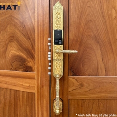 Khóa đại sảnh vân tay Kassler KL-999 Mạ vàng 24k