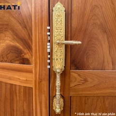 Khóa đại sảnh vân tay Kassler KL-999 Mạ vàng 24k