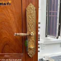 Khóa đại sảnh vân tay Kassler KL-999 Mạ vàng 24k
