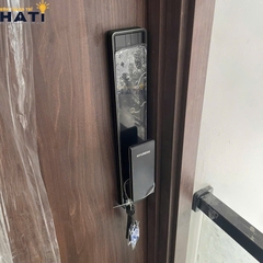Khóa thông minh Hyundai cửa gỗ HY-SLA909F BLACK