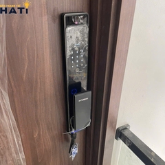 Khóa thông minh Hyundai cửa gỗ HY-SLA909F BLACK