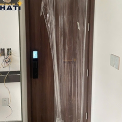 Khóa thông minh Hyundai cửa gỗ HY-SLA909F BLACK