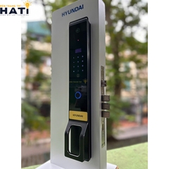 Khóa điện tử Hyundai cửa gỗ HY-SLA913F BLACK