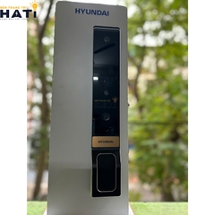 Khóa điện tử Hyundai cửa gỗ HY-SLA913F BLACK